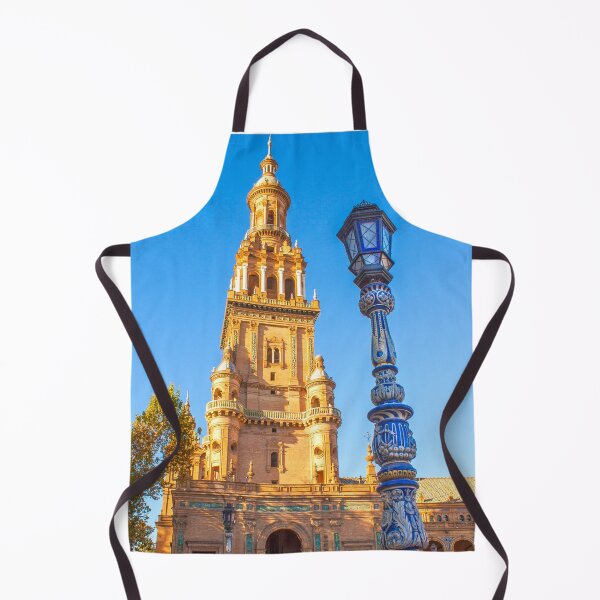 Item preview, Seville. Spain. Plaza de Espana designed and sold by Tereza Pilar Art.