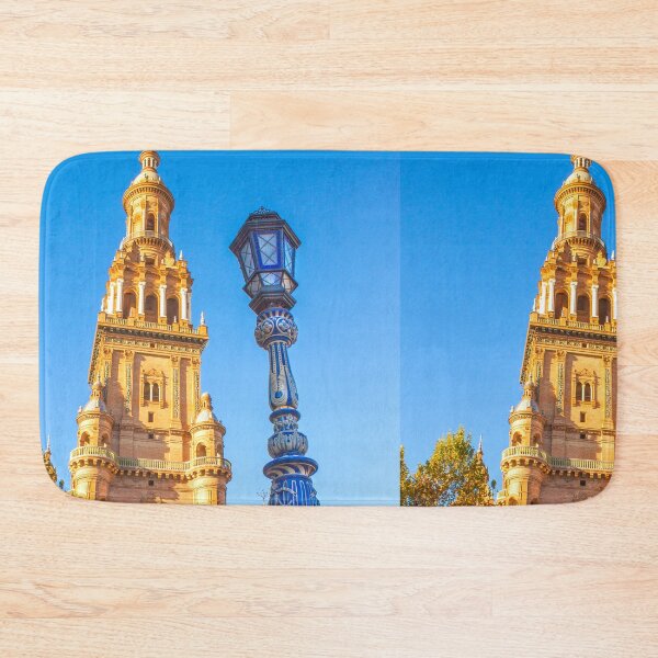 Item preview, Seville. Spain. Plaza de Espana designed and sold by Tereza Pilar  Art.