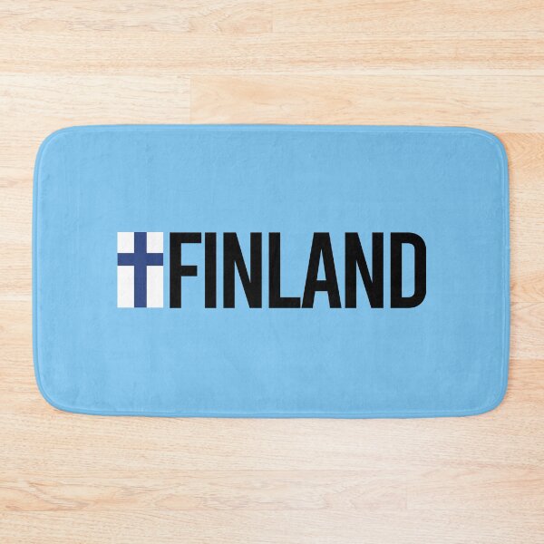 Item preview, Finland Country Flag collection designed and sold by randomorder.