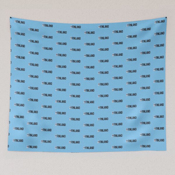 Item preview, Finland Country Flag collection designed and sold by randomorder.