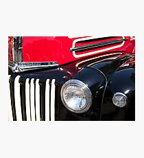 VINTAGE FORD PICKUP TRUCK Photographic Print