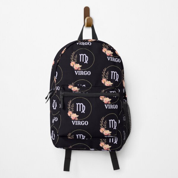 Item preview, Floral Virgo Zodiac Sign designed and sold by Hellofriendco.
