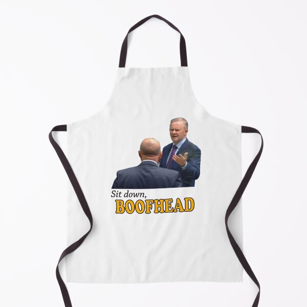 Item preview, Sit Down Boofhead - Albo designed and sold by enrique-ruckus.