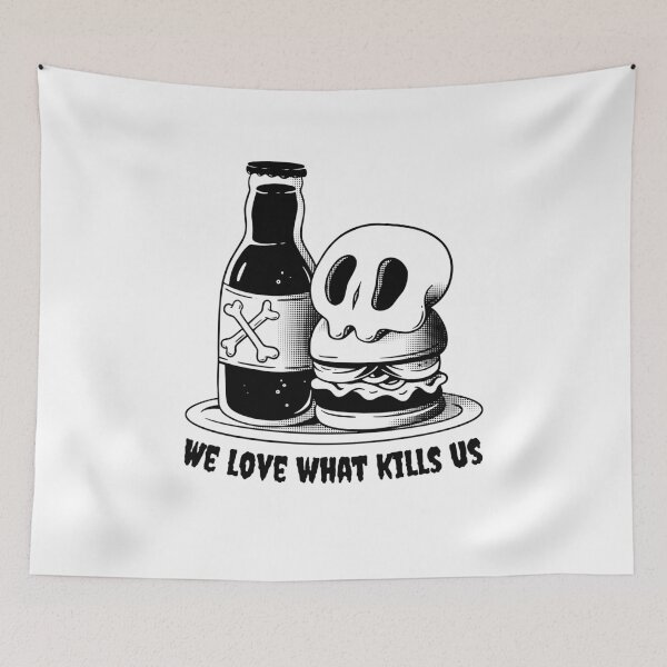 Item preview, Love what kills us designed and sold by MizzKarizmah.