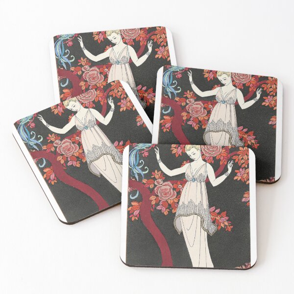 Item preview, Vintage Girl and Nature  designed and sold by Eva Vincent.
