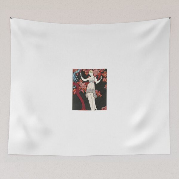 Item preview, Vintage Girl and Nature  designed and sold by Eva Vincent.