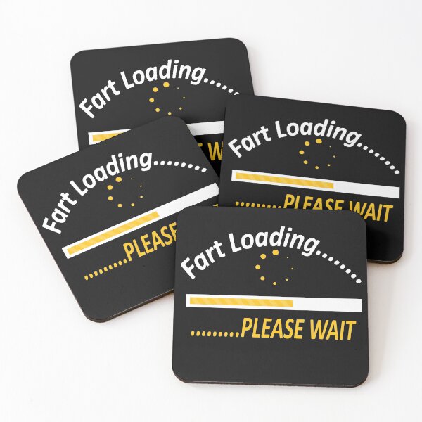 Item preview, Fart Now Loading Please Wait designed and sold by SHrtyMa.