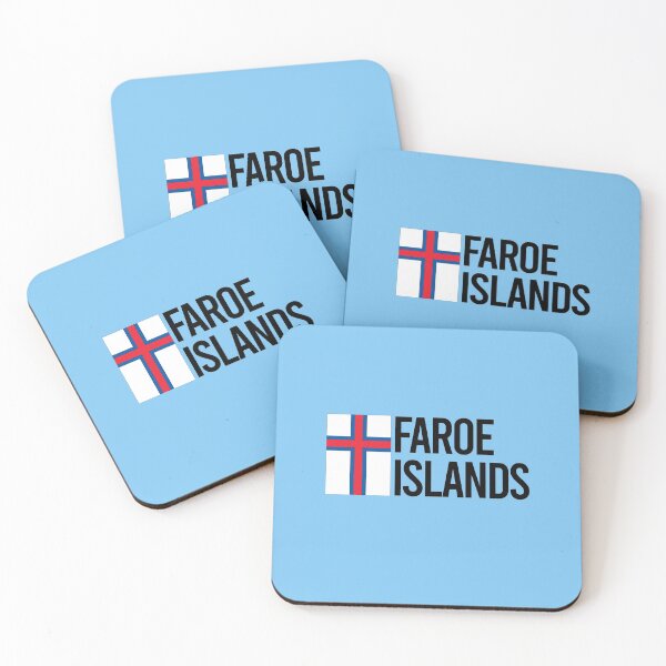 Item preview, Faroe Islands Country Flag collection designed and sold by randomorder.