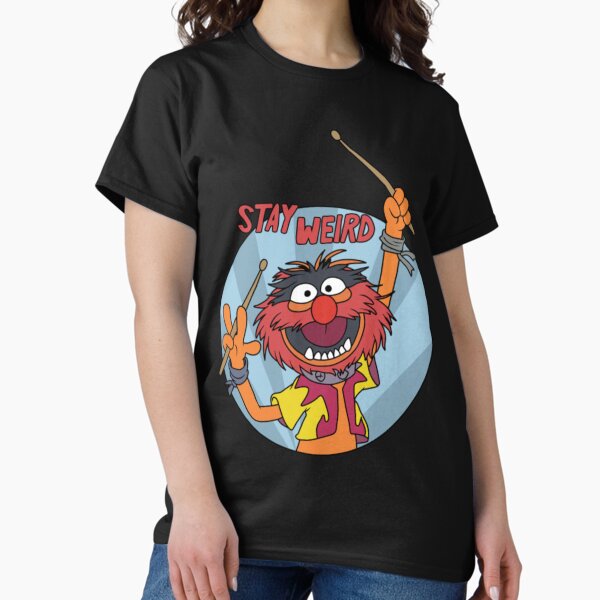 Vista previa del artículo con la obra «Muppets Animal Drummer», diseñado y vendido por MandyWeier.