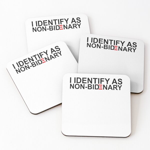 Item preview, I identify as non-bidenary, Anti joe Biden designed and sold by Mirnamar.