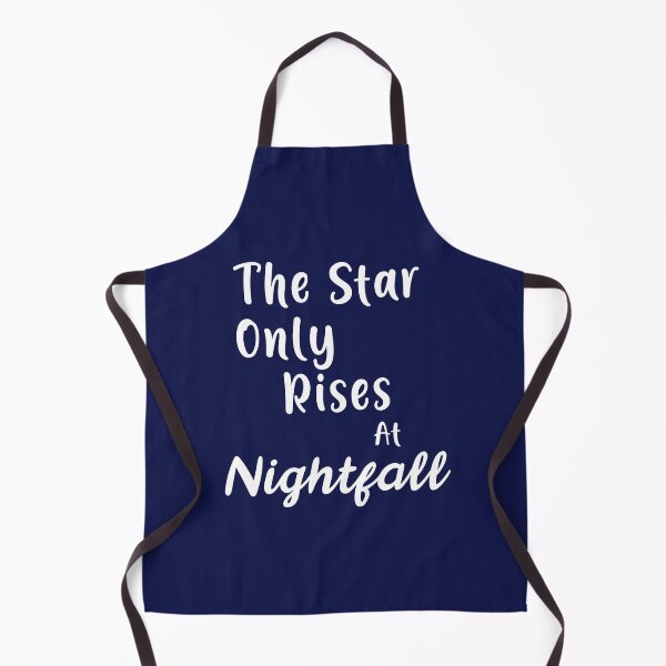 Item preview, The star only rises at NIGHTFALL designed and sold by corbrand.