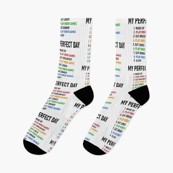 Item preview, My Perfect Day - Play Video Games - Gaming Gamer Gift designed and sold by urban-design.