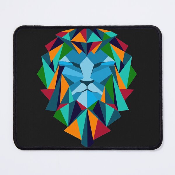 Item preview, Lion Polygons Classic designed and sold by Robert2191.