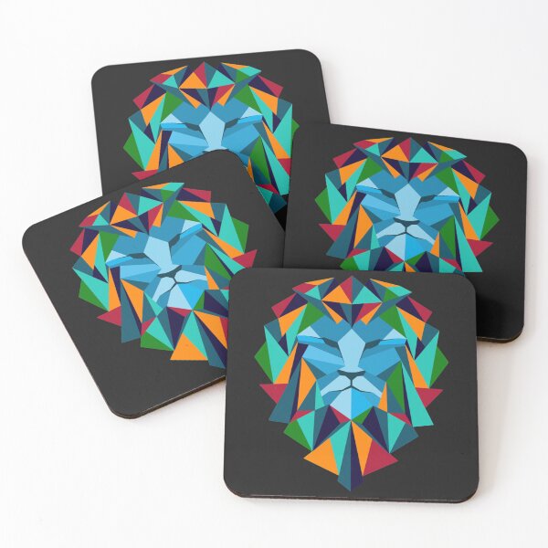 Item preview, Lion Polygons Classic designed and sold by Robert2191.