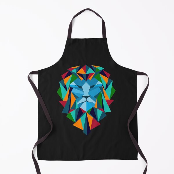 Item preview, Lion Polygons Classic designed and sold by Robert2191.