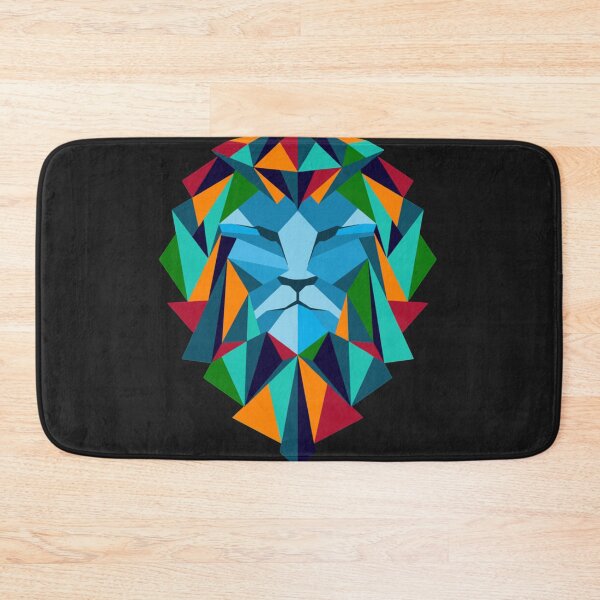 Item preview, Lion Polygons Classic designed and sold by Robert2191.