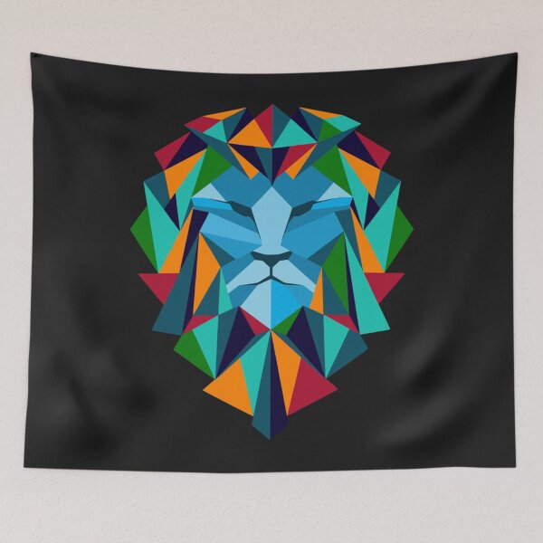 Item preview, Lion Polygons Classic designed and sold by Robert2191.