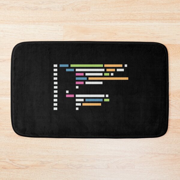 Item preview, Minimalist Code Programming designed and sold by artado.