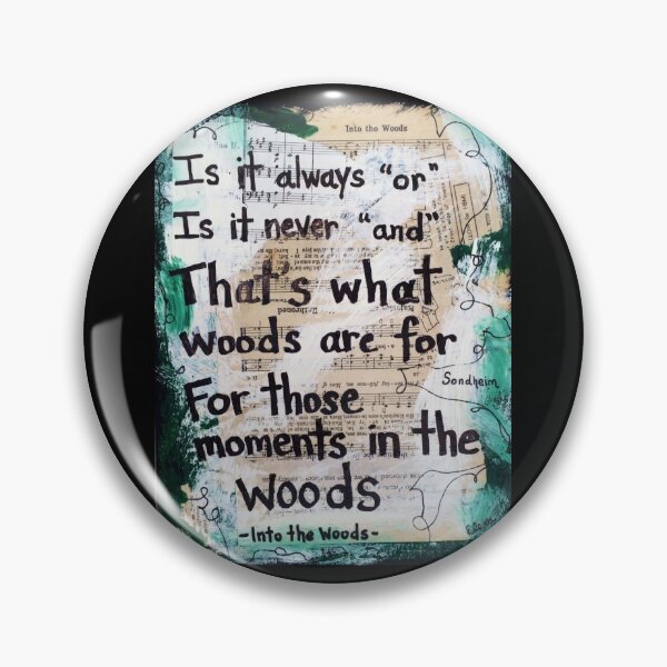 Item preview, Into the Woods designed and sold by Slatrjlay.