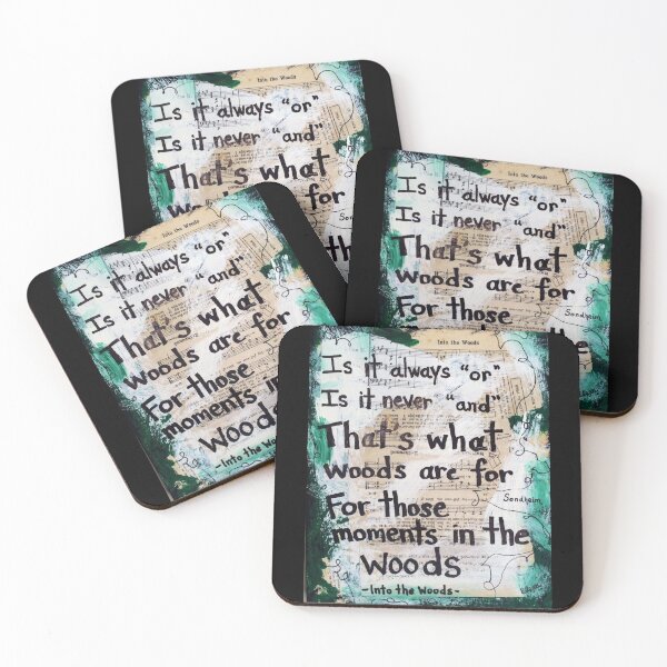 Item preview, Into the Woods designed and sold by Slatrjlay.