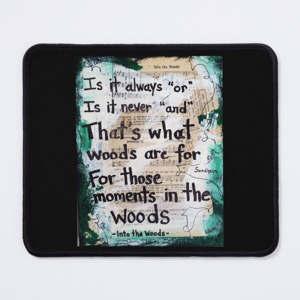 Item preview, Into the Woods designed and sold by Slatrjlay.