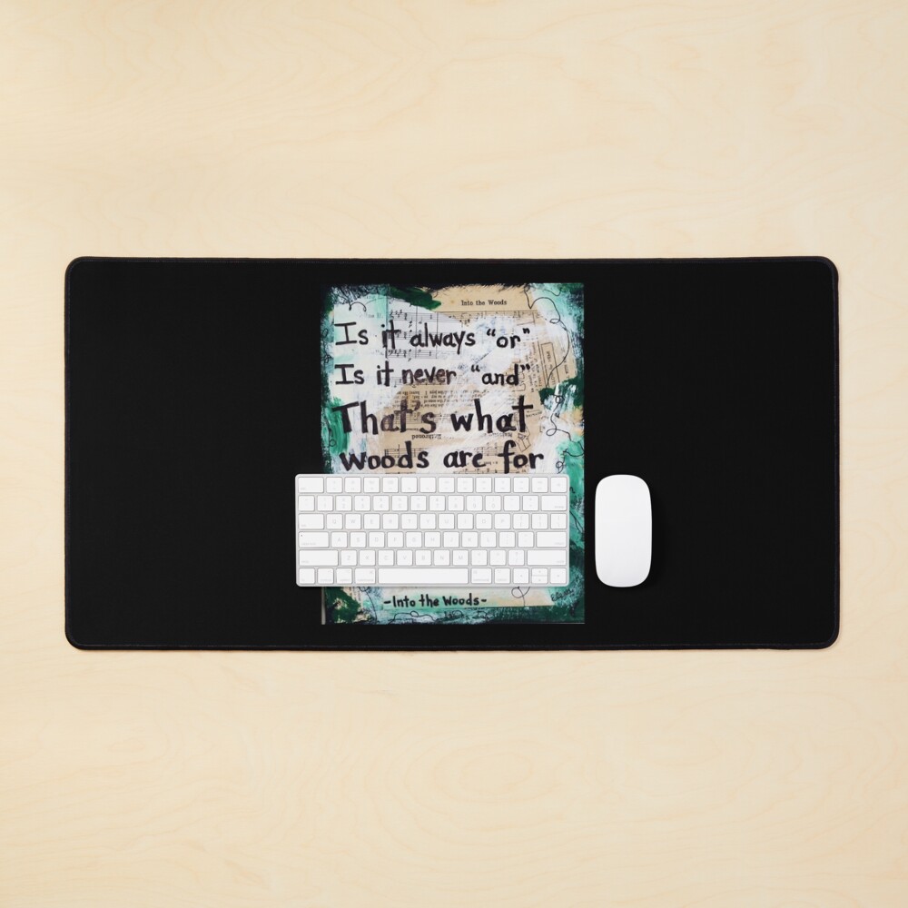 Into the Woods Sticker