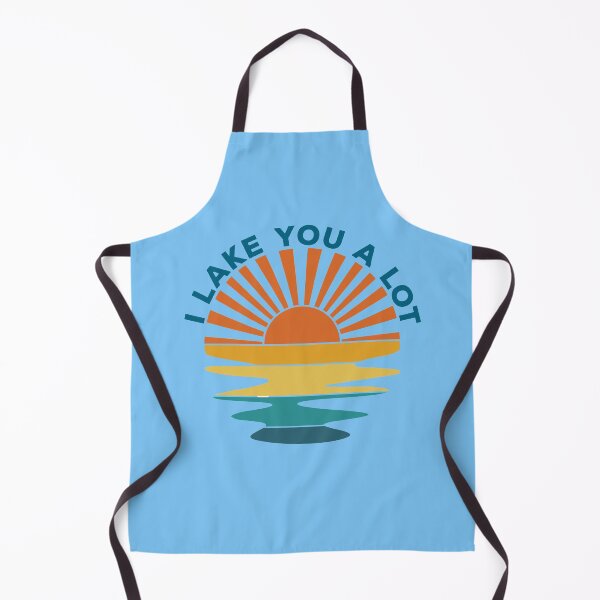 Item preview, I lake you a lot-summer lakes. designed and sold by DesignedBySnip.