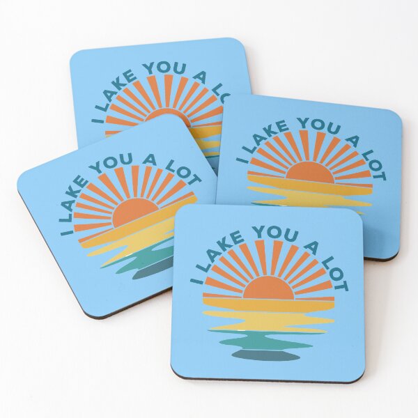 Item preview, I lake you a lot-summer lakes.  designed and sold by DesignedBySnip.