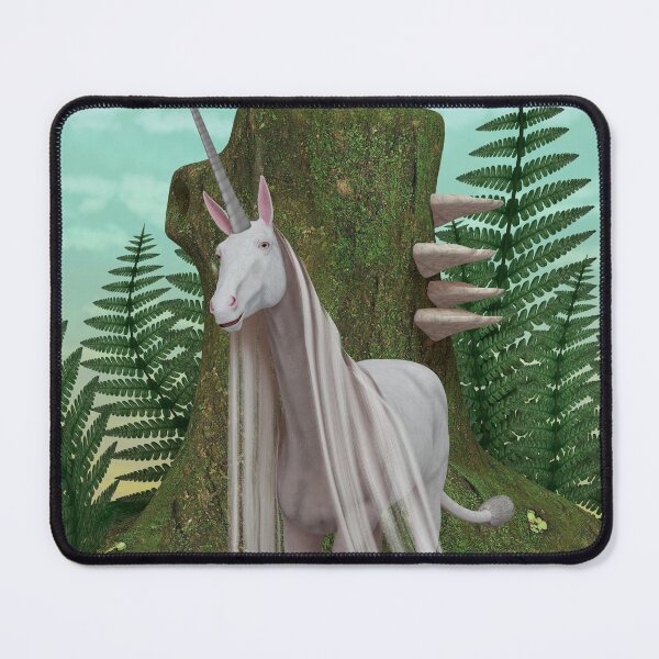 Aperçu de l'œuvre Licorne blanche créée et vendue par Vac1.