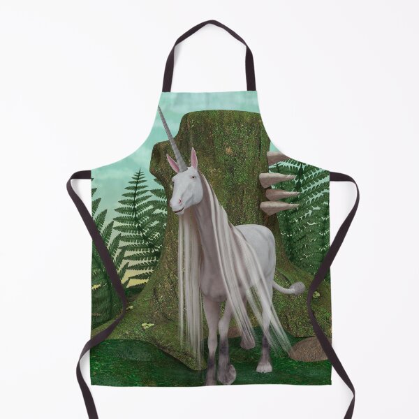 Aperçu de l'œuvre Licorne blanche créée et vendue par Vac1.