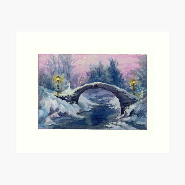 December Art Print