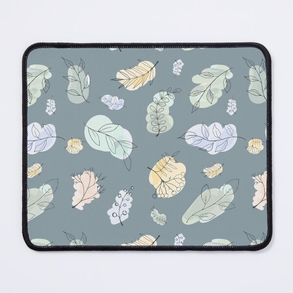 Item preview, Leaves, branches and berries patterndesign. Floral designed and sold by IriArt-Designs.