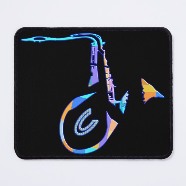 Item preview, SAXOPHONE ABSTRACT MINIMALIST ART - ABSTRACT MINIMALIST MUSICAL INSTRUMENT FOR CLASSICAL & JAZZ SAXOPHONE LOVERS. designed and sold by Ralek.