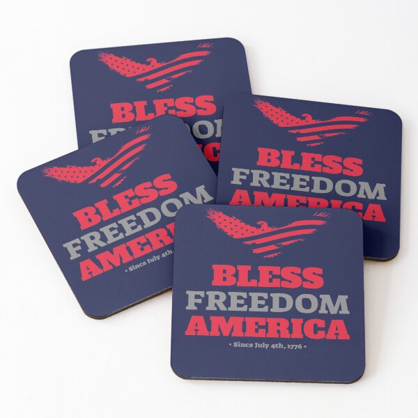 Item preview, Bless Freedom America designed and sold by Olha Volokhova.