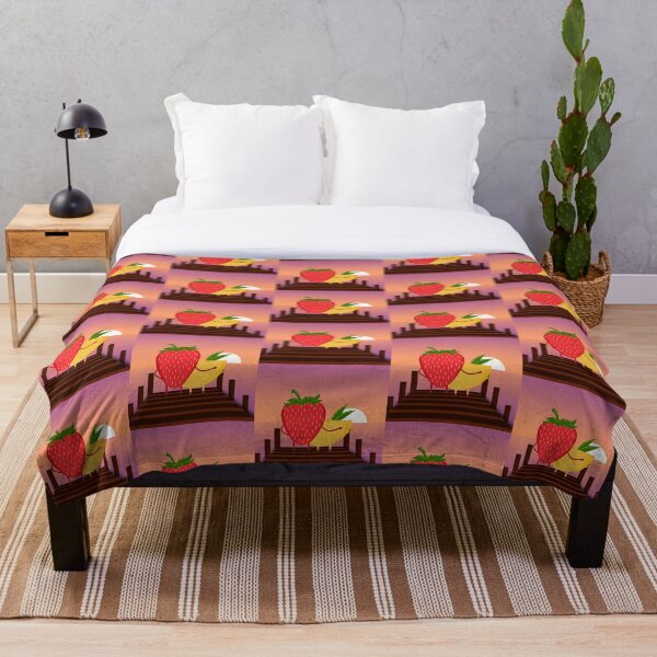 Item preview, Hug Day- 12th Feb- Sunset with Strawberry and Lemon designed and sold by YourSpace8.