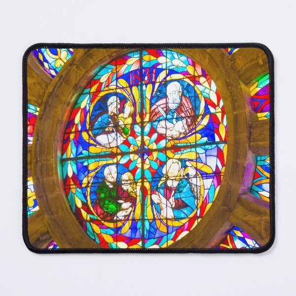 Item preview, rose window. Seville Cathedral designed and sold by Tereza Pilar Art.