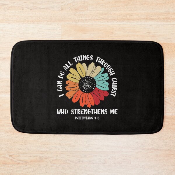 Item preview, I Can Do All Things Through Christ Who Strengthens Me Philippians 413 designed and sold by verdecuddly.