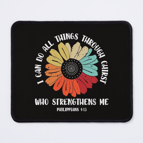 Item preview, I Can Do All Things Through Christ Who Strengthens Me Philippians 413 designed and sold by verdecuddly.