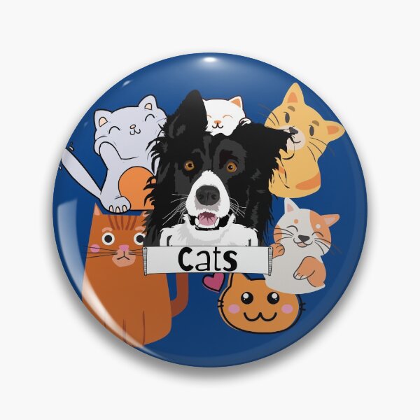Item preview, Border Collie Cat Lover Gifts designed and sold by Willyboy16.