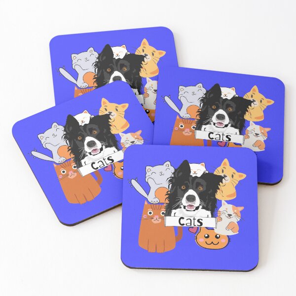 Item preview, Border Collie Cat Lover Gifts designed and sold by Willyboy16.