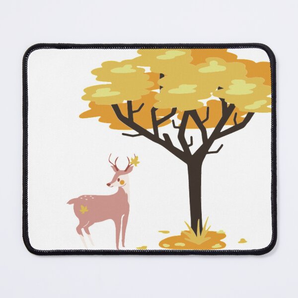 Item preview, Deer Autumn Art designed and sold by Tshirtstory.