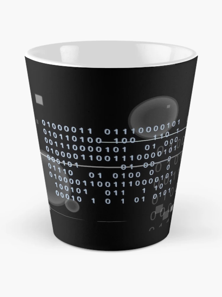 Thumbnail 2 of 4, Coffee Mug, Programming Code Background designed and sold by artado.
