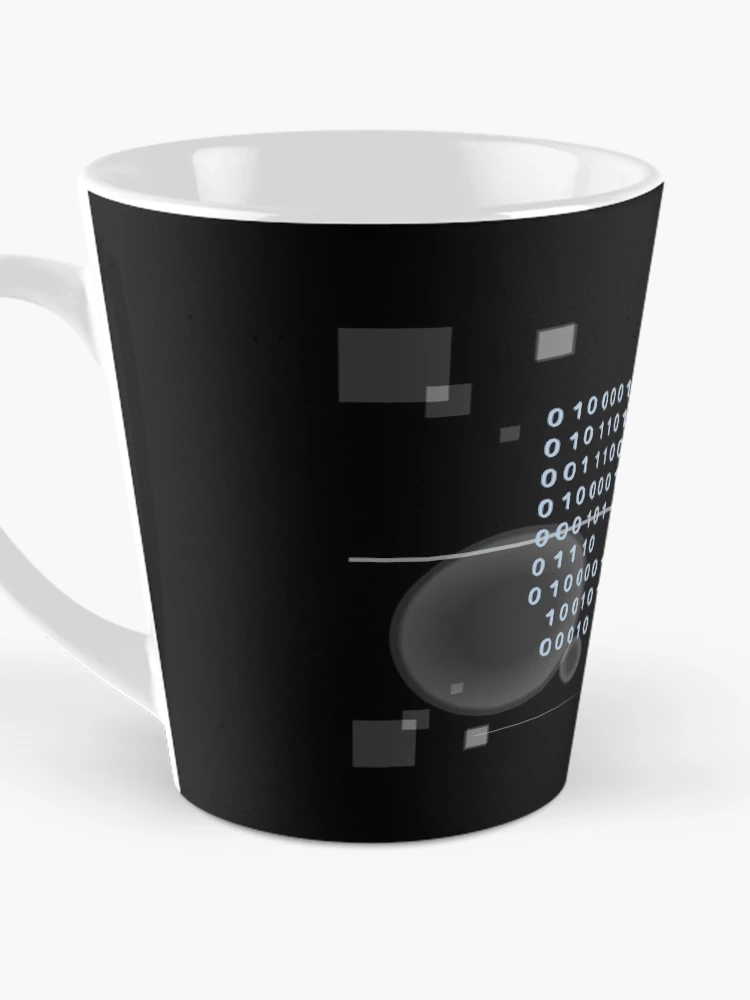 Thumbnail 3 of 4, Coffee Mug, Programming Code Background designed and sold by artado.
