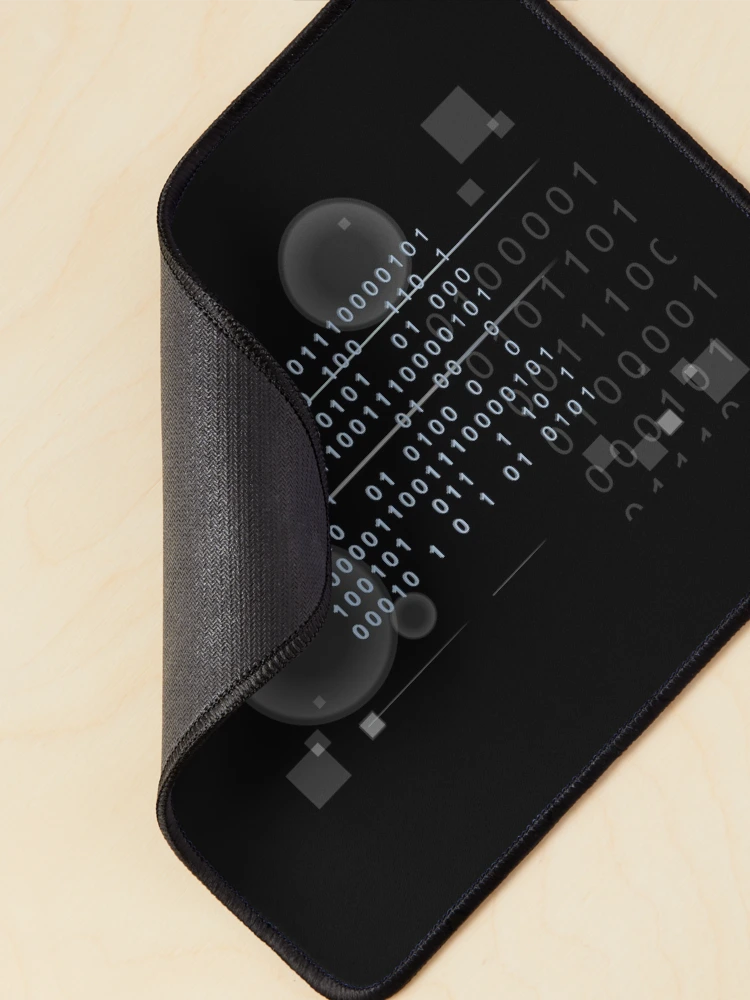 Thumbnail 2 of 5, Mouse Pad, Programming Code Background designed and sold by artado.