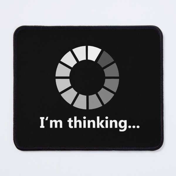 Item preview, Retro Funny Programmer I_m Thinking designed and sold by CTankdesign.