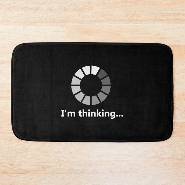 Item preview, Retro Funny Programmer I_m Thinking designed and sold by CTankdesign.