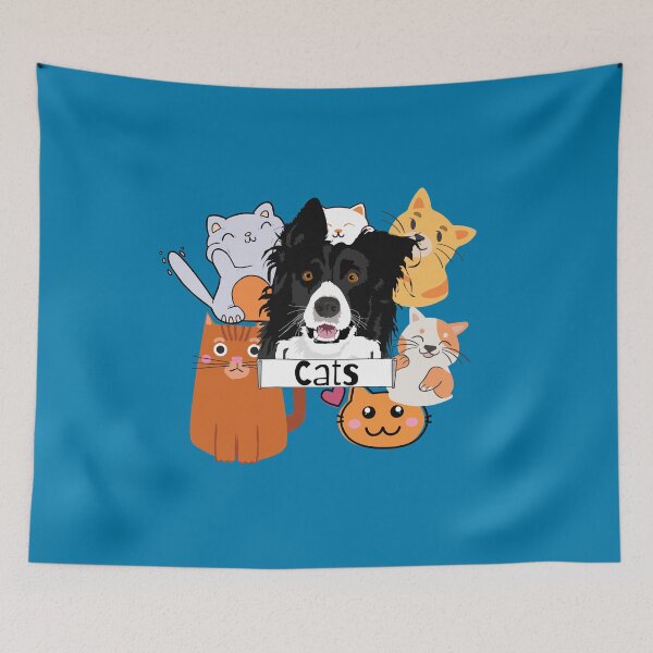 Item preview, Border Collie Cat Lover Gifts designed and sold by Willyboy16.
