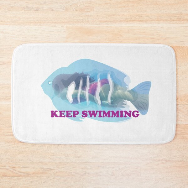 Item preview, Keep Swimming designed and sold by Randa-2511.