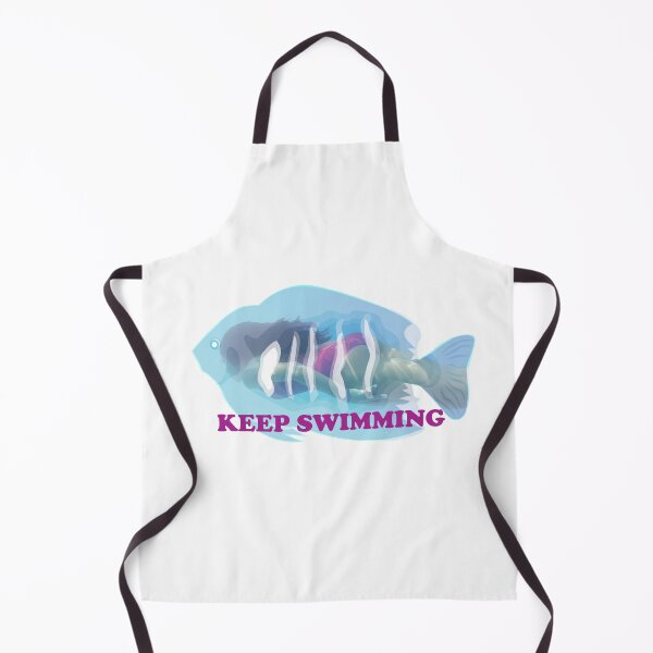 Item preview, Keep Swimming designed and sold by Randa-2511.