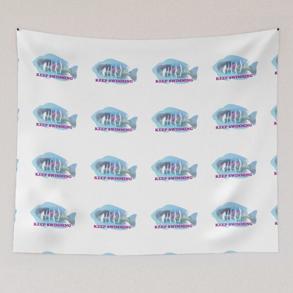 Item preview, Keep Swimming designed and sold by Randa-2511.